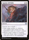 Against All Odds | ONE #1 | Nonfoil | English, catalog image