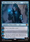 Jace, Unraveler of Secrets, INR #70, English, catalog image