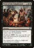 Moan of the Unhallowed | ISD #109 | Nonfoil | English, catalog image