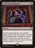Cruel Entertainment | C16 #11 | Nonfoil | English, catalog image