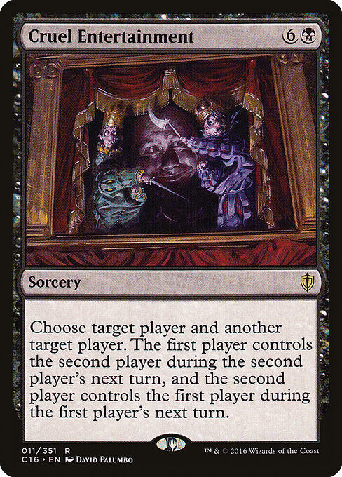 Cruel Entertainment | C16 #11 | Nonfoil | English, catalog image