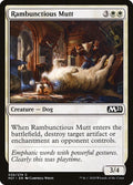 Rambunctious Mutt | M21 #30 | Nonfoil | English, catalog image