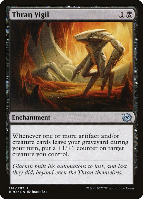 Thran Vigil | BRO #114 | Nonfoil | English, catalog image