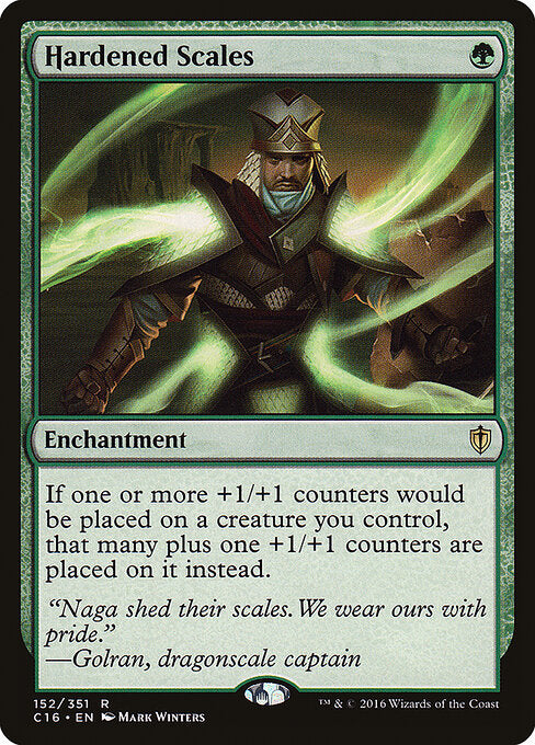Hardened Scales, C16 #152, English, catalog image