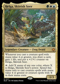 Helga, Skittish Seer | BLB #217 | Foil | English, catalog image