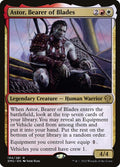 Astor, Bearer of Blades | DMU #194 | Foil | English, catalog image