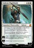 Gideon Blackblade, RVR #20, English, catalog image