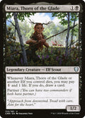 Miara, Thorn of the Glade | CMR #133 | Nonfoil | English, catalog image