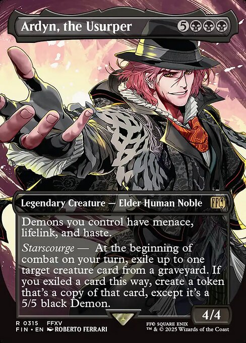 Ardyn, the Usurper | FIN #315 | Nonfoil | English, catalog image