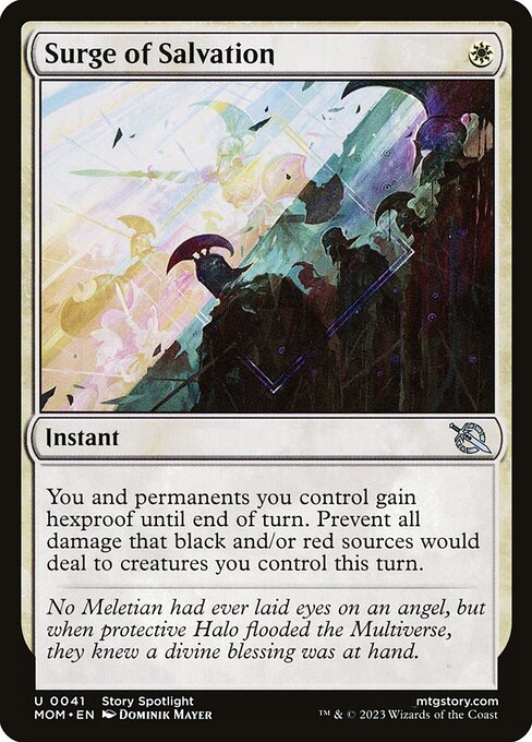 Surge of Salvation | MOM #41 | Nonfoil | English, catalog image