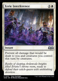 Eerie Interference | WOE #12 | Foil | English, catalog image