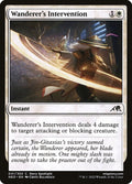 Wanderer's Intervention | NEO #41 | Nonfoil | English, catalog image