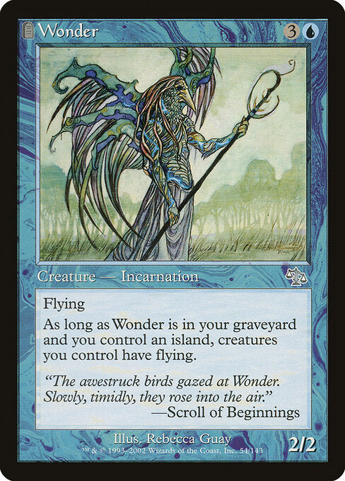Wonder, JUD #54, English, catalog image