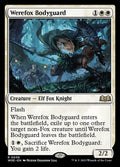 Werefox Bodyguard, WOE #39, English, catalog image