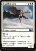 Herald of Faith | M19 #13 | Nonfoil | English, catalog image