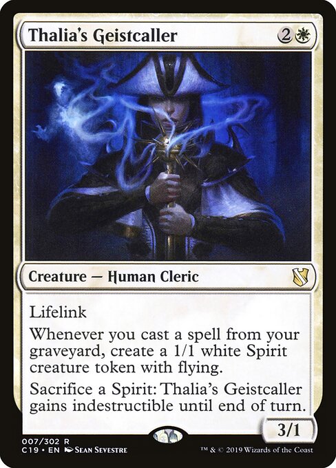 Thalia's Geistcaller | C19 #7 | Nonfoil | English, catalog image