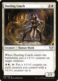 Dueling Coach | STX #15 | Nonfoil | English, catalog image