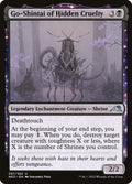 Go-Shintai of Hidden Cruelty | NEO #97 | Nonfoil | English, catalog image