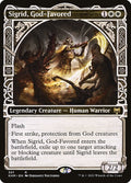 Sigrid, God-Favored | KHM #301 | Nonfoil | English, catalog image