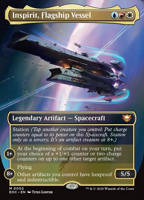 Inspirit, Flagship Vessel, EOC #2, English, catalog image