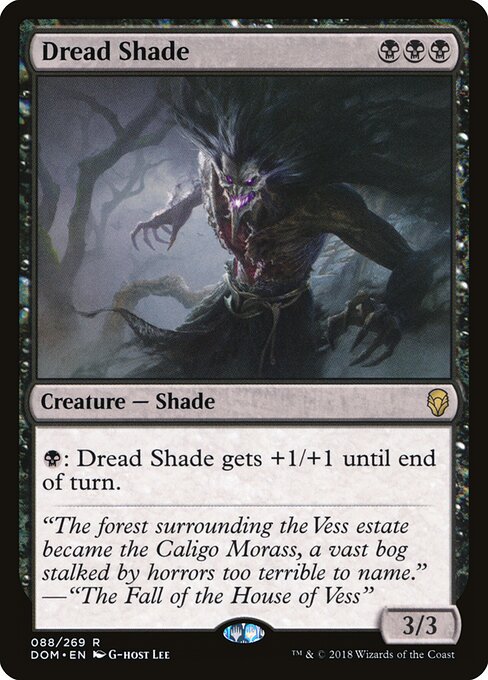 Dread Shade | DOM #88 | Nonfoil | English, catalog image