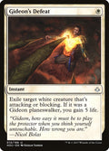 Gideon's Defeat | HOU #13 | Nonfoil | English, catalog image