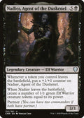 Nadier, Agent of the Duskenel | CMR #135 | Nonfoil | English, catalog image