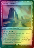Sacred Foundry | EOE #256 | Foil | English