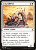 Lymph Sliver | TSR #25 | Nonfoil | English, catalog image