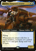 Harbin, Vanguard Aviator | BRO #355 | Nonfoil | English, catalog image