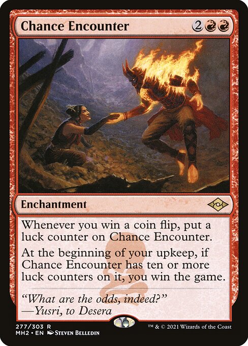 Chance Encounter, MH2 #277, English, catalog image
