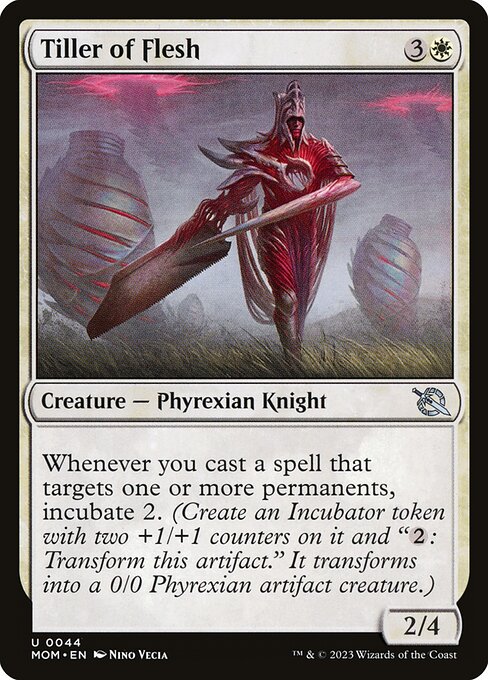 Tiller of Flesh | MOM #44 | Nonfoil | English, catalog image