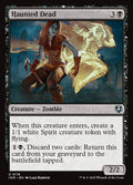 Haunted Dead | INR #116 | Nonfoil | English, catalog image