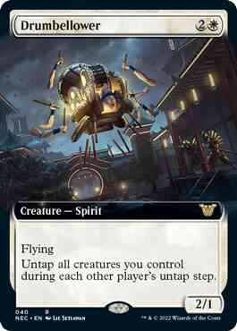 Drumbellower | NEC #40 | Nonfoil | English