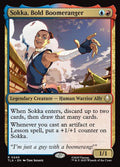 Sokka, Bold Boomeranger | TLA #240 | Nonfoil | English, catalog image