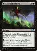 No One Left Behind | BRO #109 | Nonfoil | English, catalog image