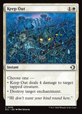 Keep Out | ECL #19 | Foil | English, catalog image