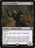 Forsworn Paladin | AFR #104 | Foil | English, catalog image