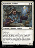 Spellbook Vendor | WOE #31 | Nonfoil | English, catalog image