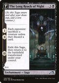 The Long Reach of Night // Animus of Night's Reach | NEO #109 | Nonfoil | English, catalog image
