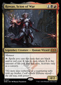 Rowan, Scion of War | WOE #211 | Nonfoil | English, catalog image