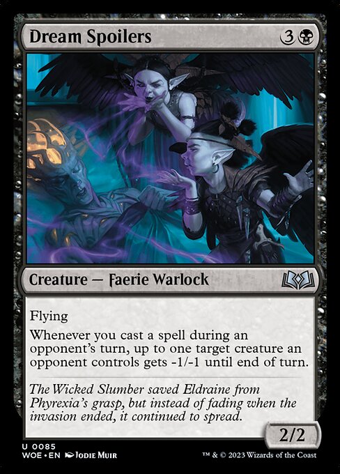Dream Spoilers | WOE #85 | Nonfoil | English, catalog image