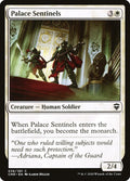 Palace Sentinels | CMR #36 | Nonfoil | English, catalog image