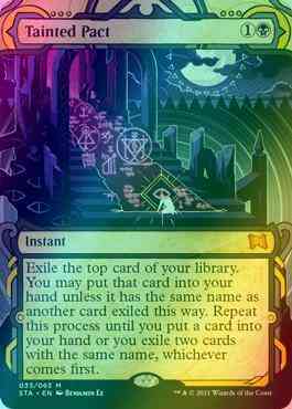 Tainted Pact | STA #33 | Foil | English