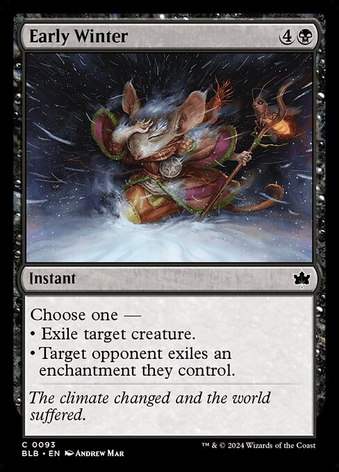Early Winter | BLB #93 | Nonfoil | English, catalog image