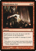Blasphemous Act, ISD #130, English, catalog image