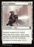 Faith Unbroken | INR #21 | Nonfoil | English, catalog image