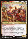 Risona, Asari Commander | NEO #233 | Nonfoil | English, catalog image