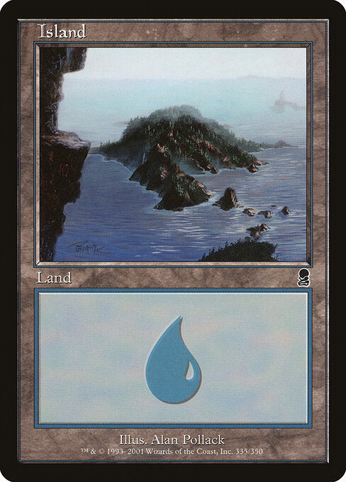 Island, ODY #335, English, catalog image