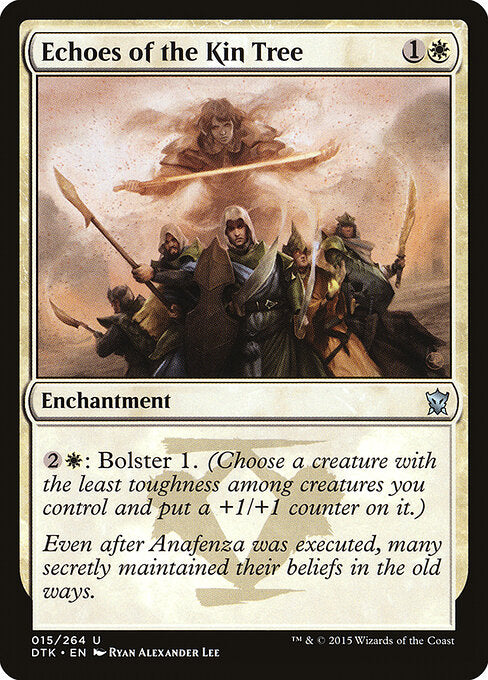 Echoes of the Kin Tree | DTK #15 | Nonfoil | English, catalog image
